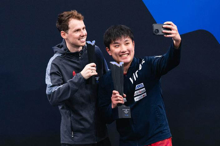 英国乒乓球队横扫韩国乒乓球队，张本智和惊艳世界的简单介绍