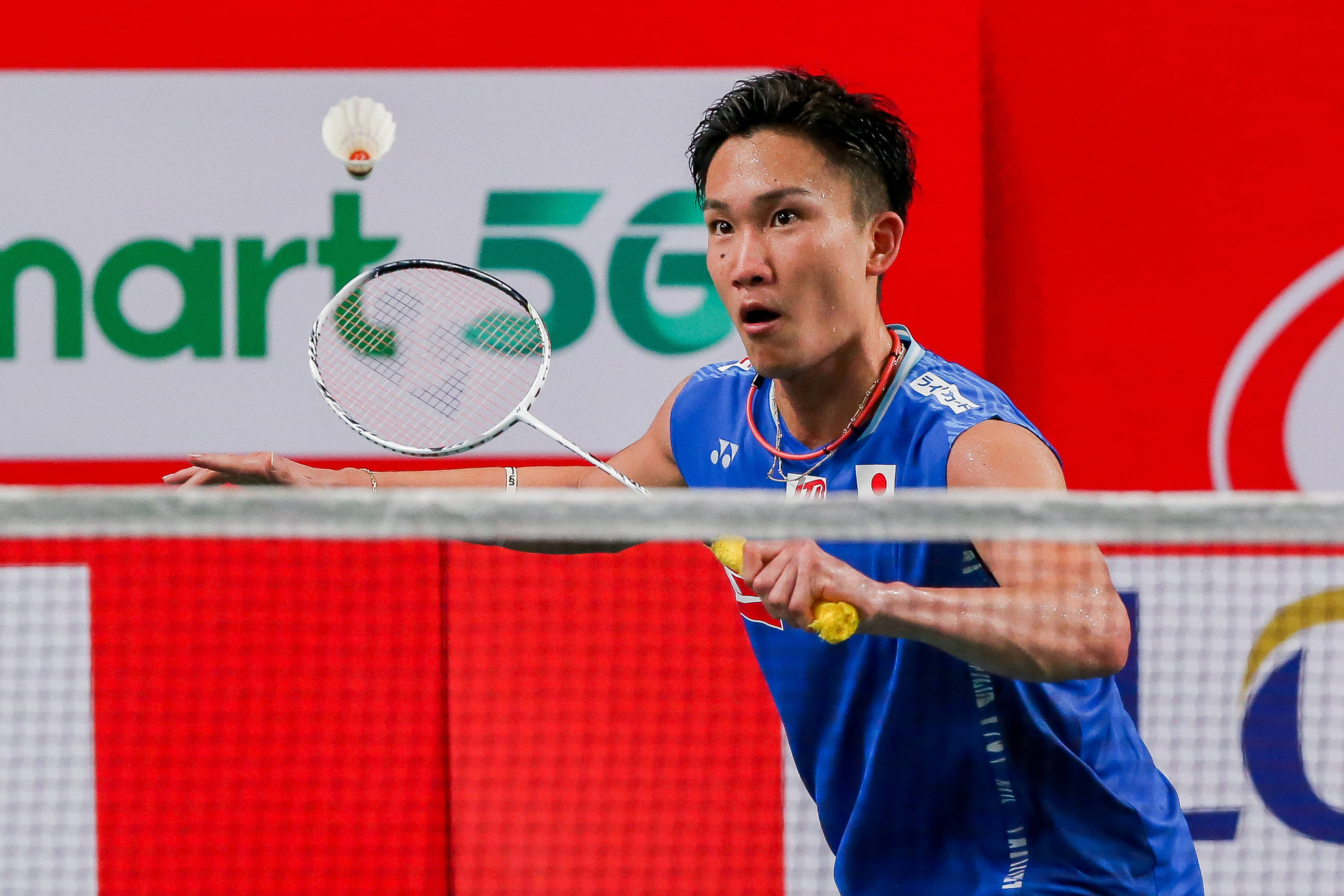 泰国羽毛球队翻盘印尼羽毛球队，桃田贤斗制霸全场的简单介绍