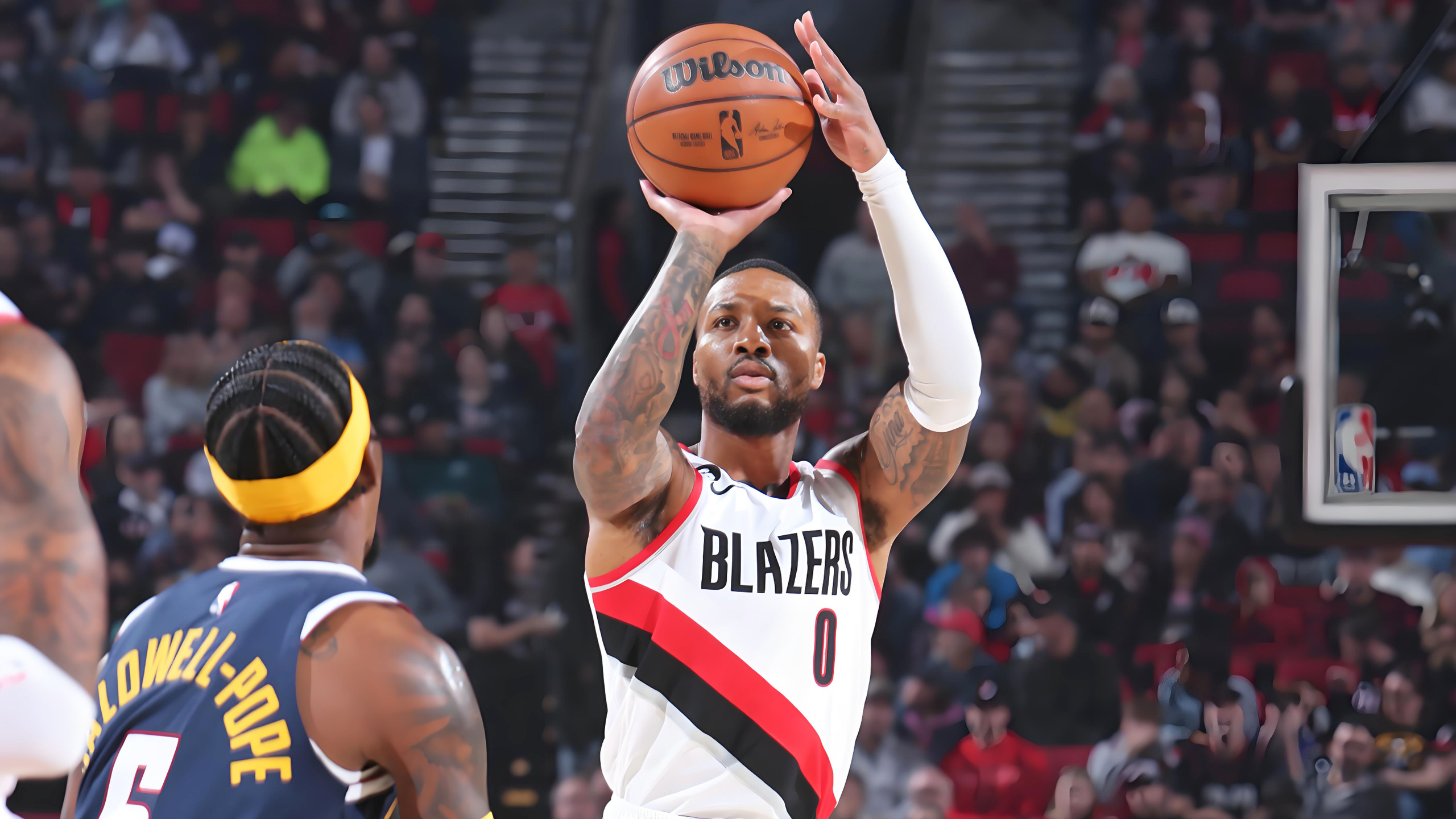 公牛绝杀掘金，利拉德一己之力扛起全队的简单介绍