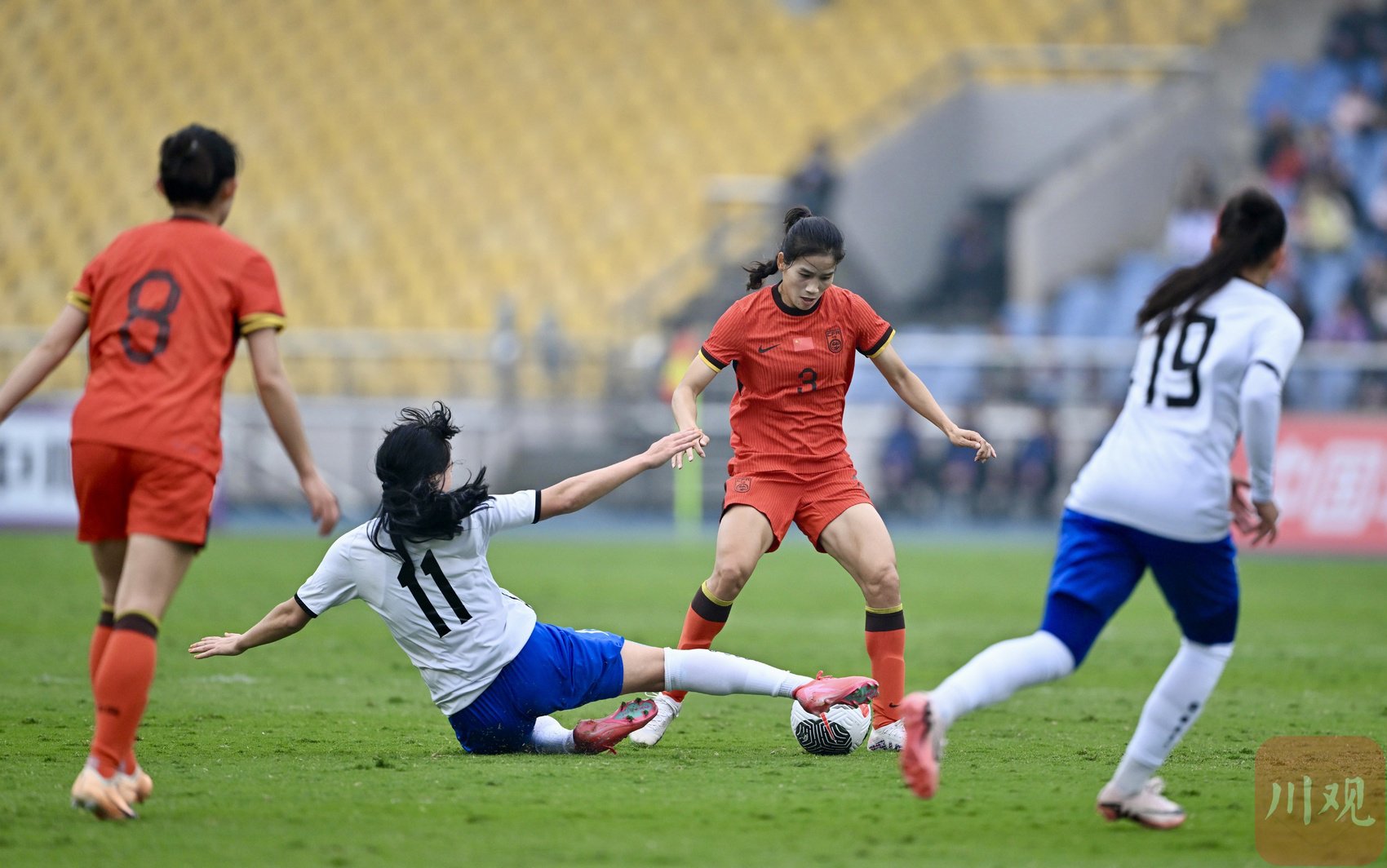 世界女足杯赛事中国队强势晋级