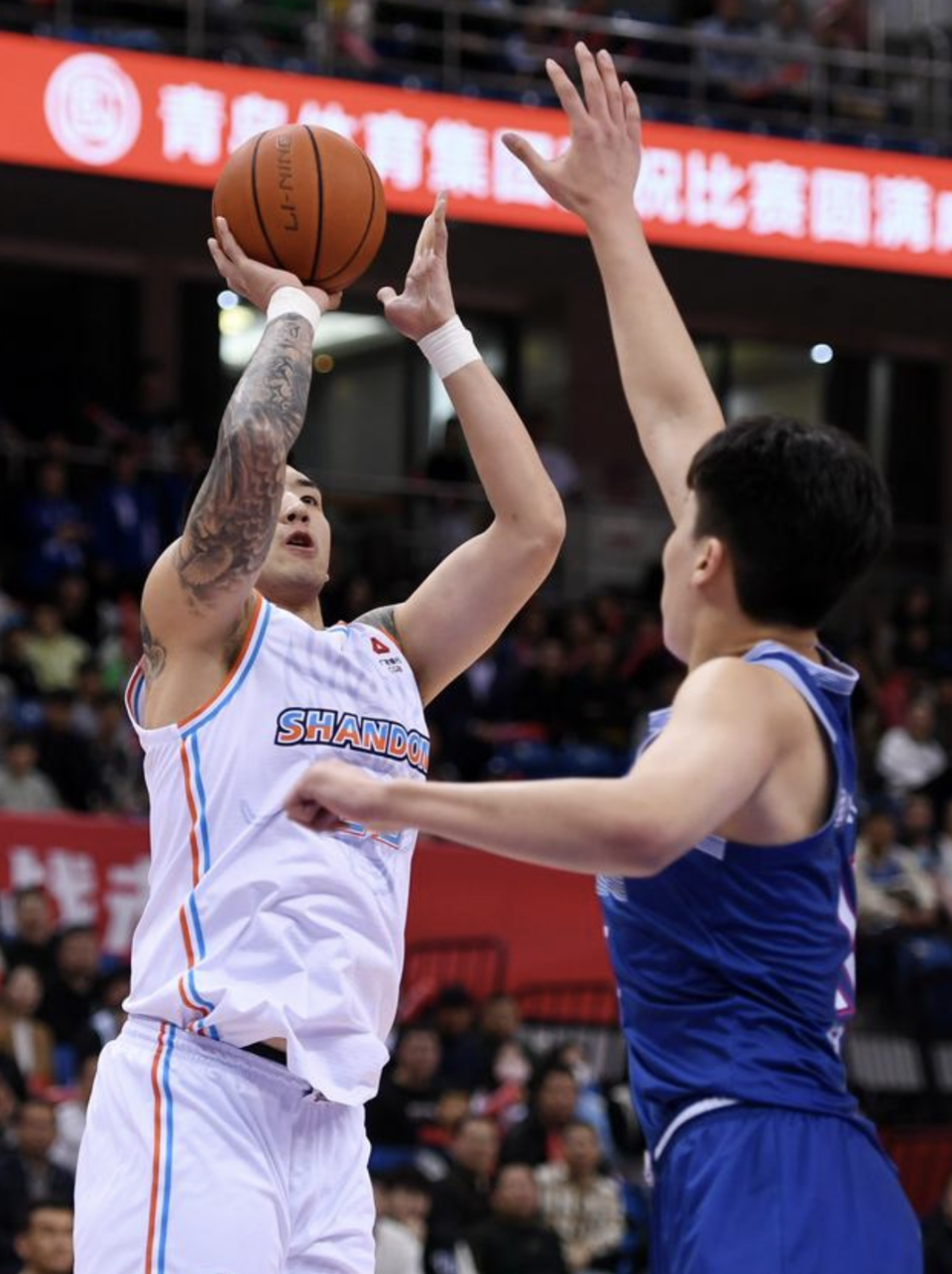 开云体育平台APP-青岛队绝杀新疆队，陶汉林统治全场