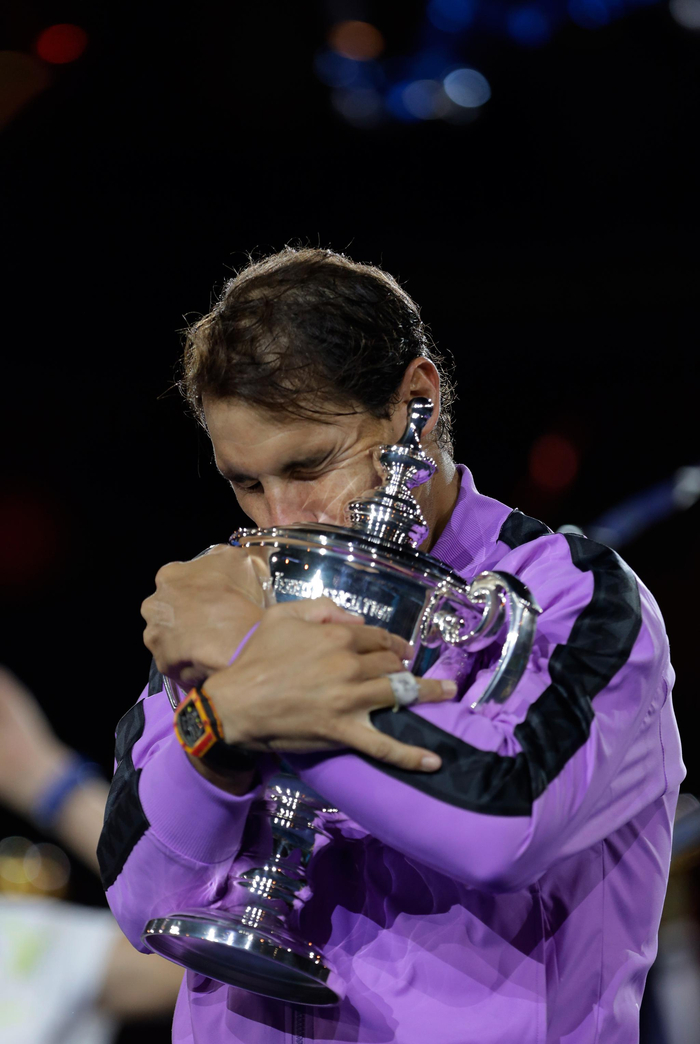 包含美网力克年终总决赛，纳达尔状态火热的词条