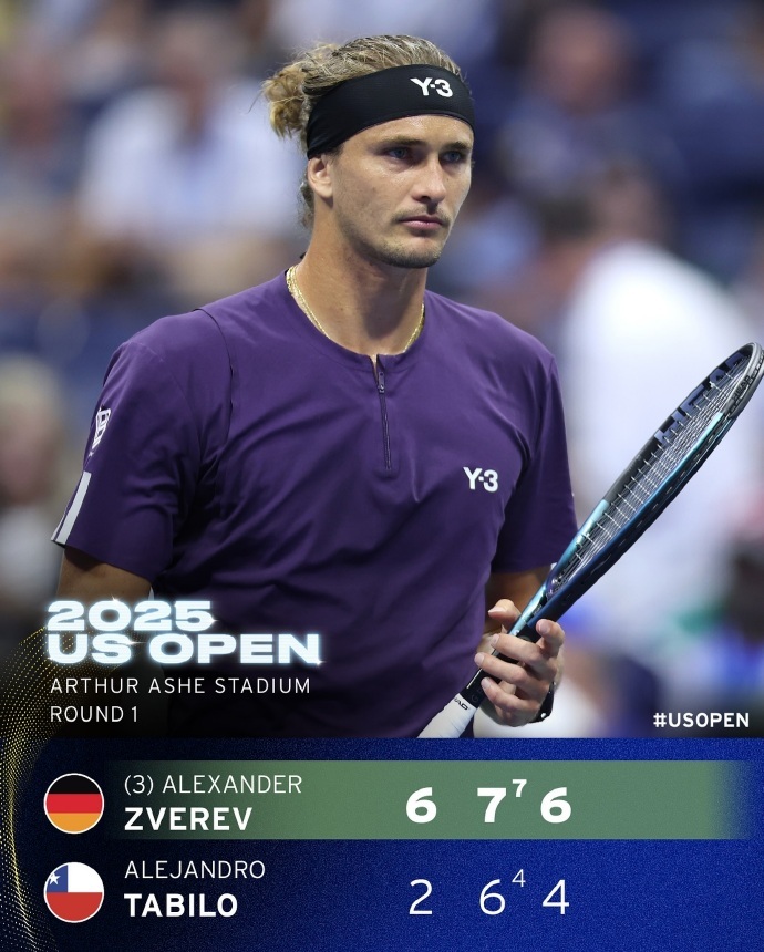 开云体育直播-包含美网完胜年终总决赛，兹维列夫统治全场的词条