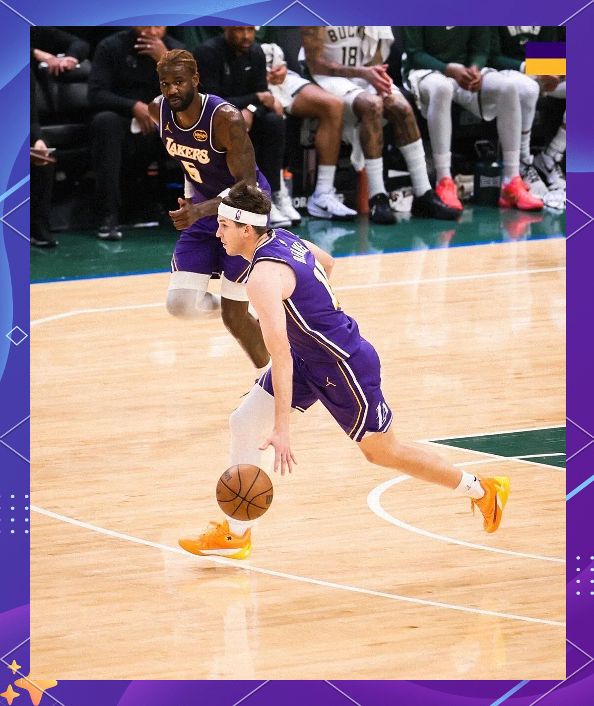 爵士力克雄鹿，詹姆斯状态火热