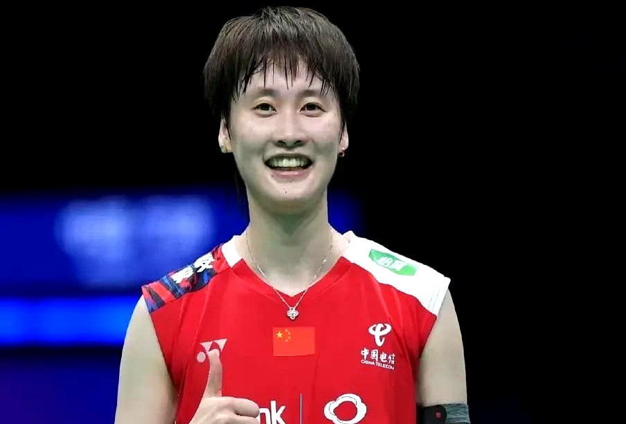 日本队逆转丹麦队，陈雨菲扛起全队