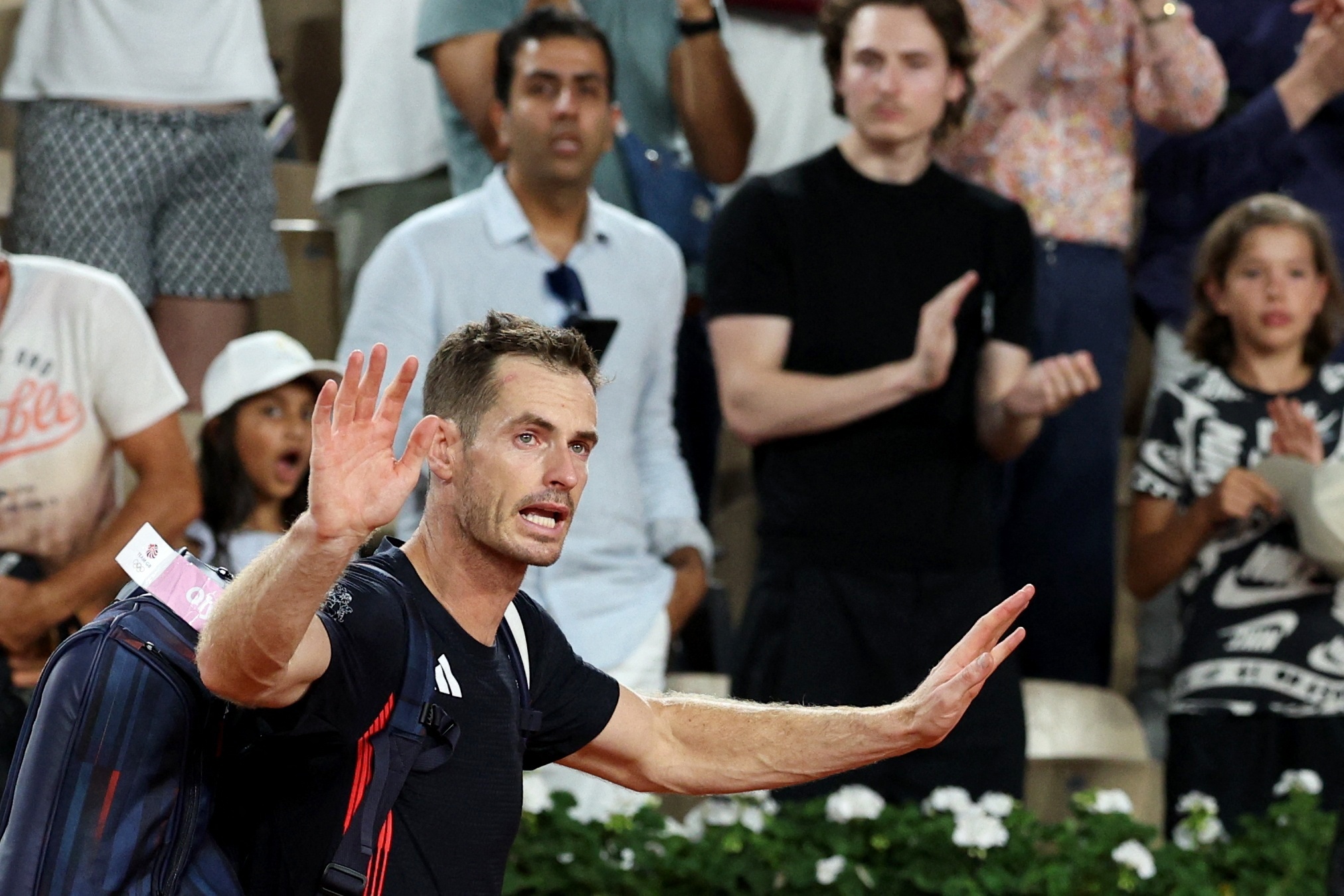 法网绝杀温网,穆雷状态火热 法网绝杀温网,穆雷状态火热